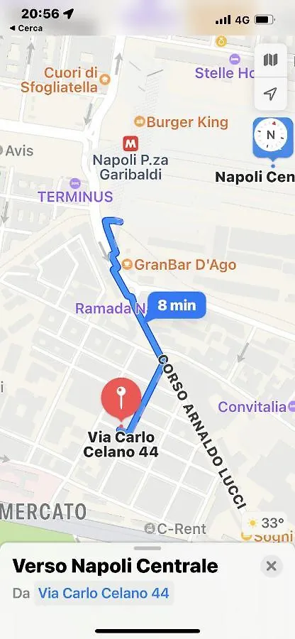 Casa Gold Apartment Naples