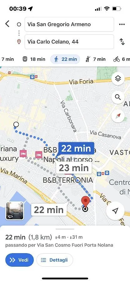Casa Gold Apartment Naples